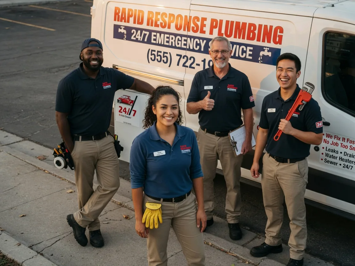 Emergency Plumber company in Holmen, WI